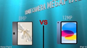 Honor Pad 9 vs iPad 10 | Full Specs Compare Tablets