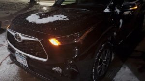 2022 Toyota Highlander remote start