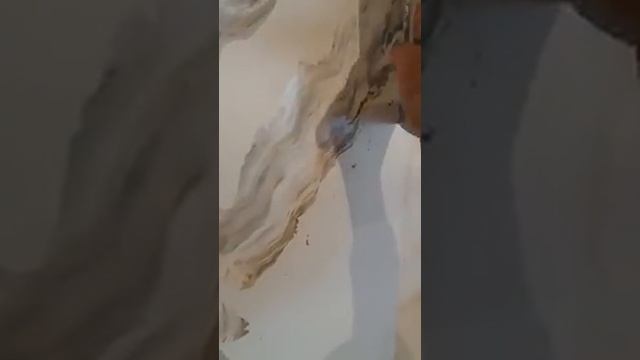 Венецианская штукатурка на камин смотреть онлайн