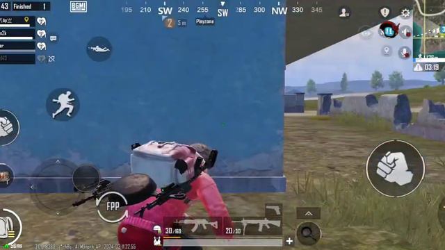 Bgmi erangle gameplay node-2 #bgmi #gameplay #awmhell #awmmaster #nocostumeplayer