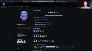 Оформляем README профиля на GitHub с Данилом Шатухиным | QA.GURU