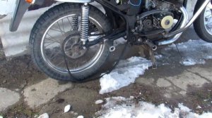 JAWA без выхлопных труб РАКЕТА !!!