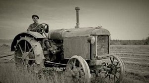 Прокати нас, Петруша, на тракторе!