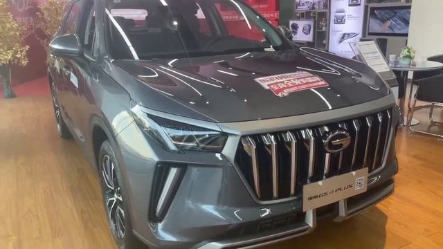 ALL NEW 2022 GAC Trumpchi GS4 Plus Walkaround - Exterior And Interior смотреть онлайн