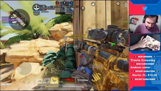 This Ultra-Quickscope Locus gunsmith makes it unstoppable in COD Mobile! (Best Locus Build) смотреть онлайн