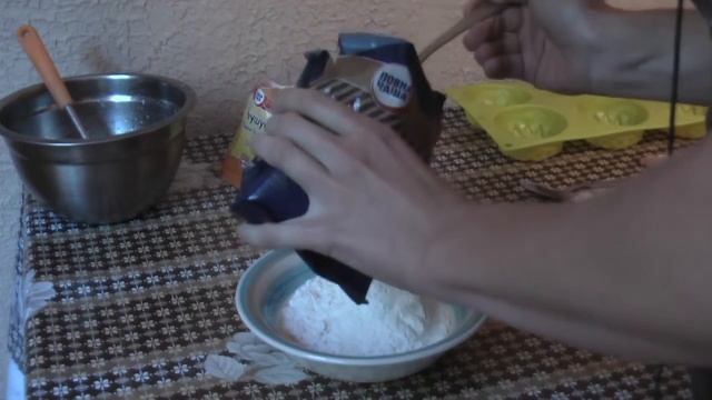 Шоколадные кексы по простому рецепту смотреть онлайн