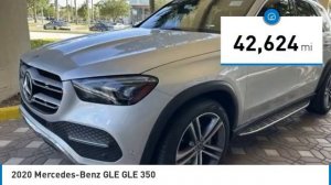 2020 Mercedes-Benz GLE N6485R