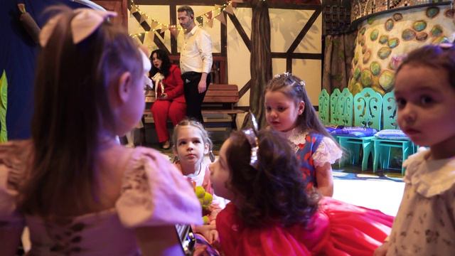 День рождение Вики в Лисопарке