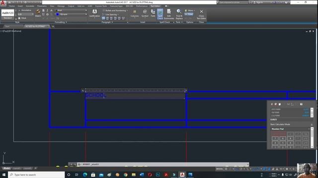 AutoCAD PLOTTING in A3 SIZE PAPER (Part 2) смотреть онлайн