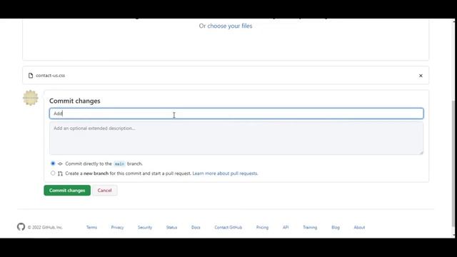 How to add files in Github Repository | Upload Files in GitHub's web interface | Github Tutorial смотреть онлайн