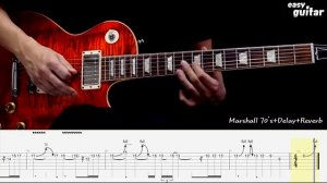 Gary Moore - Still Got The Blues Guitar Lesson With Tab (Slow Tempo).mp4