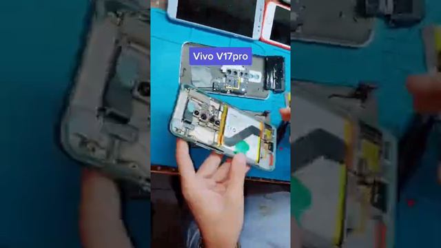 Замена экрана Vivo V17 Pro Cracked Lcd Replacement