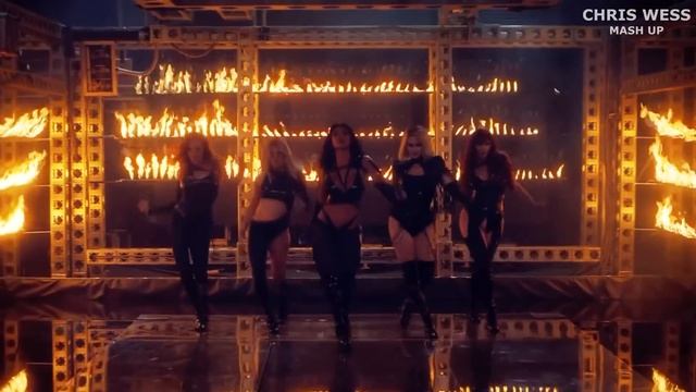Chanel & Pussycat Dolls - SloMo React (Chris Wess Mash Up) смотреть онлайн