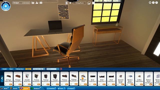 Hometopia - Let's Build A Modern Industrial House (New Home Design Game)