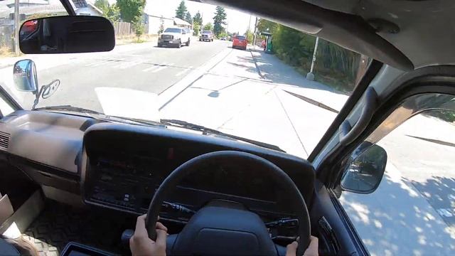 1995 Toyota Hiace KZH116 MT5 4WD 1KZ Test Drive смотреть онлайн