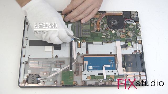 FS Lifebook E5510 - disassembla [4k] смотреть онлайн