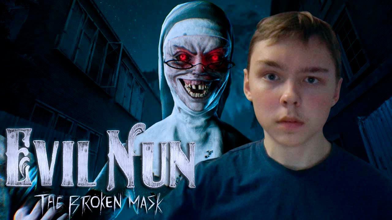 Монахиня игра the broken mask. Злая монахиня сломанная маска. Монахиня разбитая маска. Evil nun the breaking musk. Монахиня игра the broken mask.