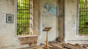Церковь воскресения Христова Рязанская область Ухоловский район с Зорино. Заброшенный храм.