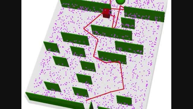 Big Maze - Gaussian RRT смотреть онлайн