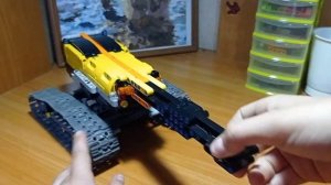 лего самоделки: 82 танк будущего из лего техник