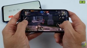 iPhone 12 (Apple A14/4GB/128GB) test game PUBG Mobile Max Setting