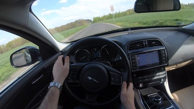 Jaguar XE | 4K POV Test Drive #221 Joe Black смотреть онлайн