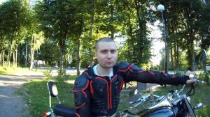 Обзор моего мотоцикла HONDA SHADOW 400 A.C.E.