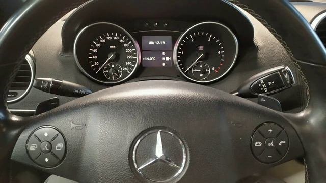 Сброс сервисного интервала  Mercedes Benz