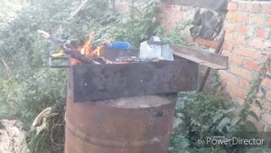 Как сделать картошку в мундире на костре