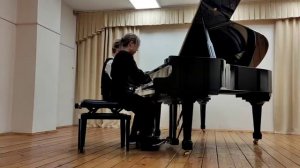Ким Мария - Евстигнеев Сергей, группа D, А. Смелков Блестящее рондо