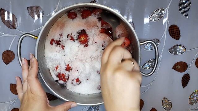 Клубничный джем.Варенье из клубники.