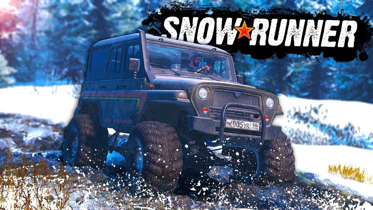 Snow runner 2022 карта