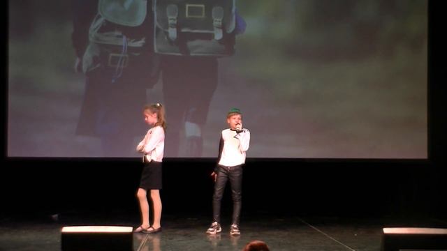 Я никого не провожал. исп. Нечипоренко Максим и Фатьянова Мария. студия Конфетти смотреть онлайн