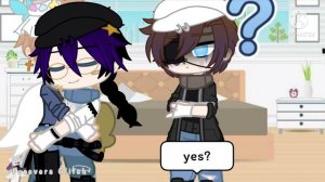 •Alone time // Helliam \\ FNaF // AU \\ Gacha Club•