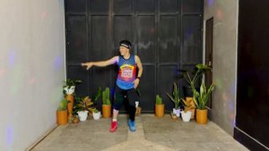 CAMBIO DOLOR - Natalia Oreiro | ZUMBA | SALSA | BY YP.J