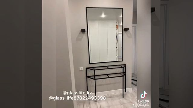 зеркало и консоль в Лофт стиле смотреть онлайн