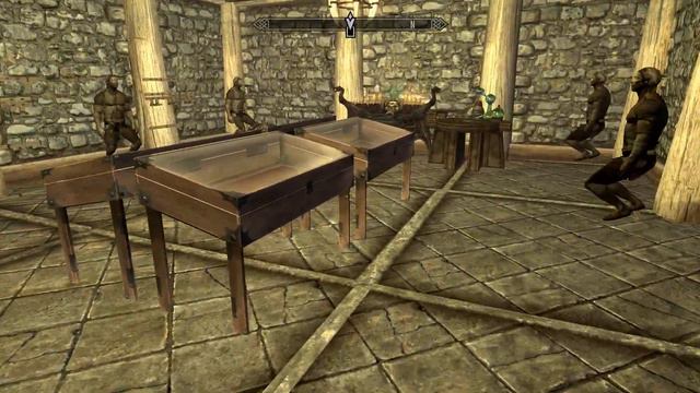 SKYRİM Breezehome armory mod смотреть онлайн