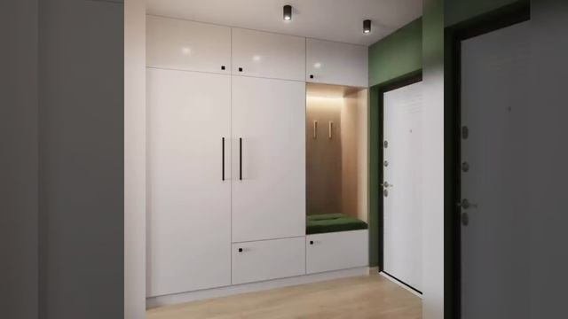 100 идей дизайн прихожей! Красивая прихожая. 100 Hallway Design Ideas.