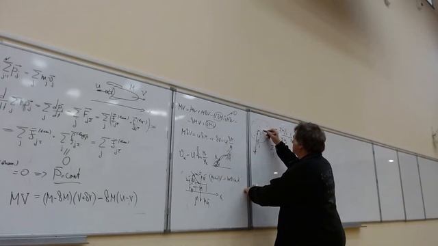 ЧК_МИФ_1_2_4_0_(L4)__  Законы сохранения импульса и момента импульса
