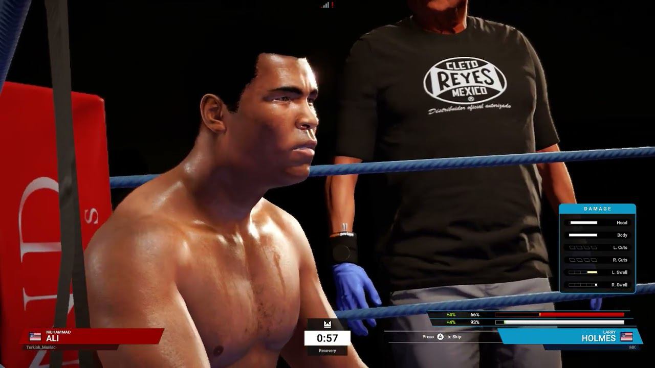 Undisputed, онлайн бой2! смотреть онлайн