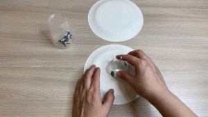 Легкая поделка на день космонавтики / Поделки в садик / Летающая тарелка своими руками