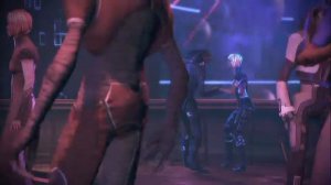 Mass Effect 3 Citadel DLC Shepard and Garrus Dance