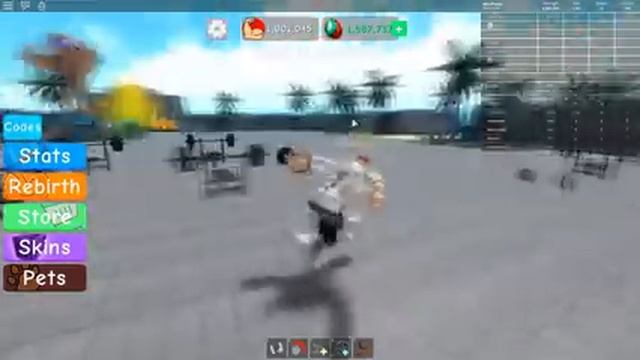 ЛЮТЫЙ ТРОЛЛИНГ КАЧКОВ РОБЛОКС СИМУЛЯТОР КАЧКА !!! РОБЛОКС ИГРЫ #3 смотреть онлайн