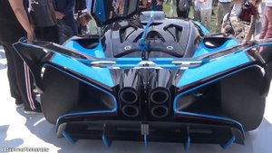 This Car Costs 4,000,000 Euros - Bugatti Bolide