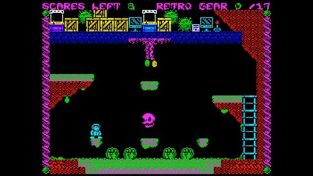 GHOSTLY CAPERS (2023) ZX Spectrum