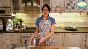 Меренговый рулет с голубикой/ Рецепты Джулии