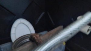 Как растопить лёд в уличном биотуалете!