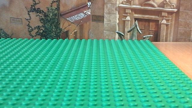 Алмазный меч, как из майнкрафта, из лего. смотреть онлайн