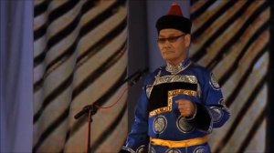 Окинские напевы, бурятская народная песня. Бадма Габанов Сыренович
