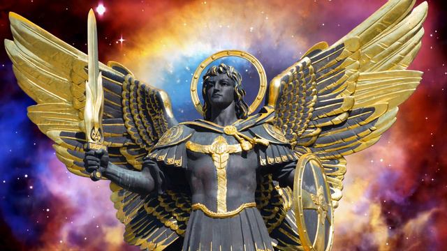 Архангел Михаил - очень сильная защита на каждый день смотреть онлайн